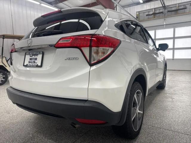 2021 Honda HR-V AWD EX