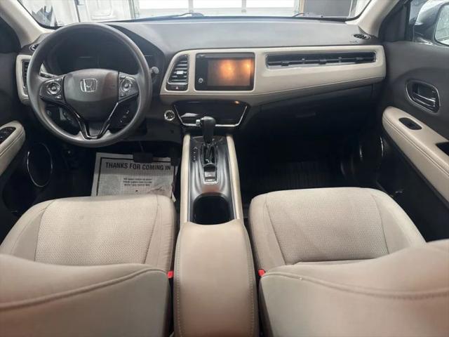 2021 Honda HR-V AWD EX