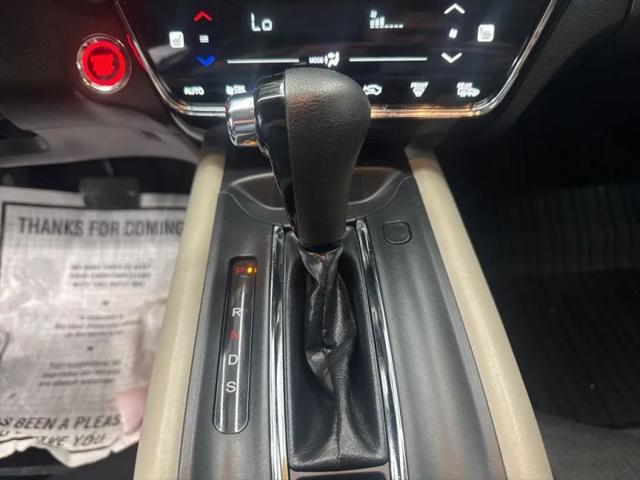 2021 Honda HR-V AWD EX