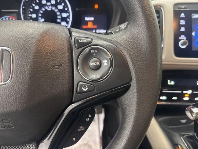 2021 Honda HR-V AWD EX