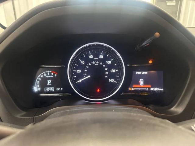 2021 Honda HR-V AWD EX