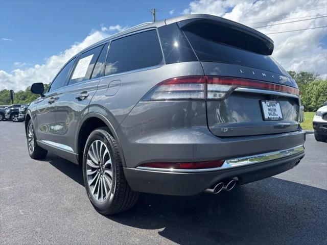 2022 Lincoln Aviator Reserve