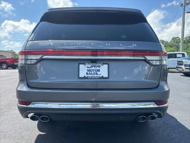2022 Lincoln Aviator Reserve