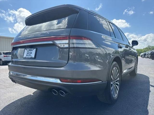 2022 Lincoln Aviator Reserve