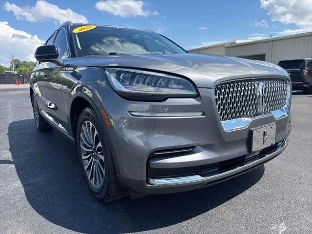 2022 Lincoln Aviator Reserve