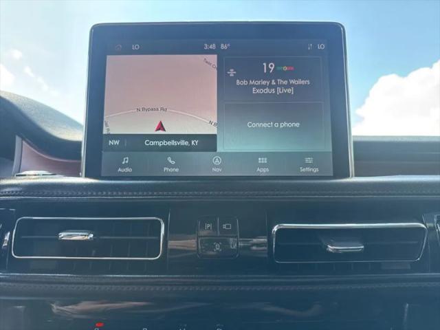 2022 Lincoln Aviator Reserve