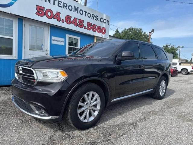 2019 Dodge Durango SXT RWD