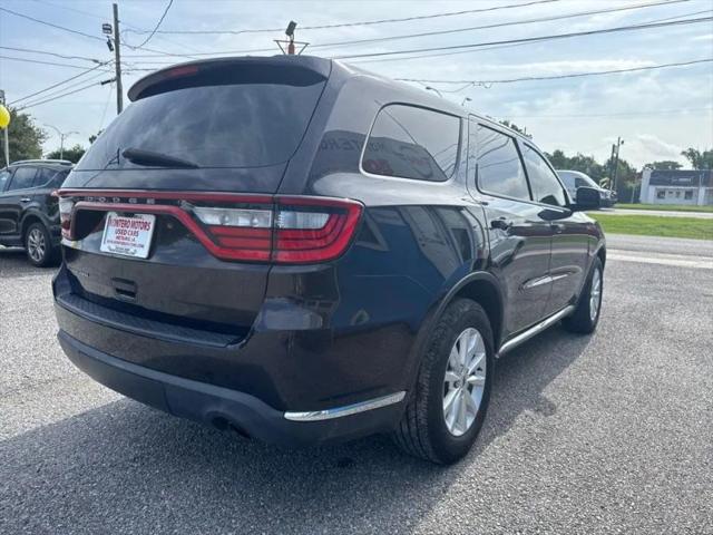 2019 Dodge Durango SXT RWD