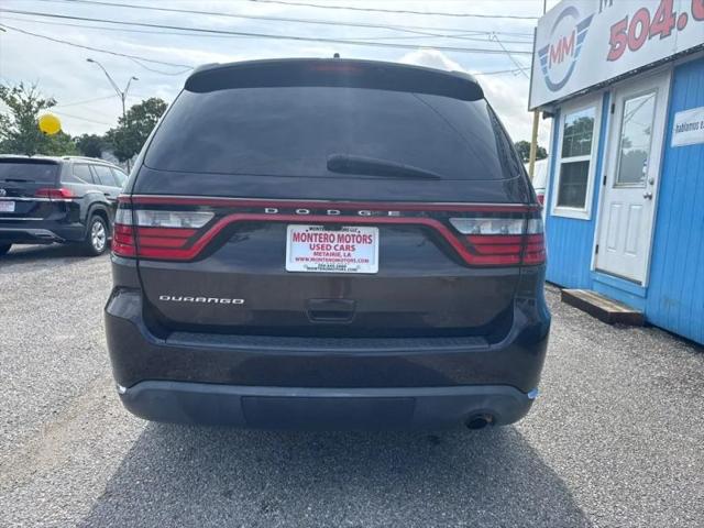 2019 Dodge Durango SXT RWD