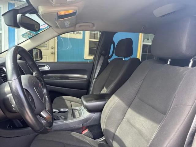 2019 Dodge Durango SXT RWD