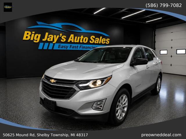 2020 Chevrolet Equinox LS for sale in Shelby Township, MI