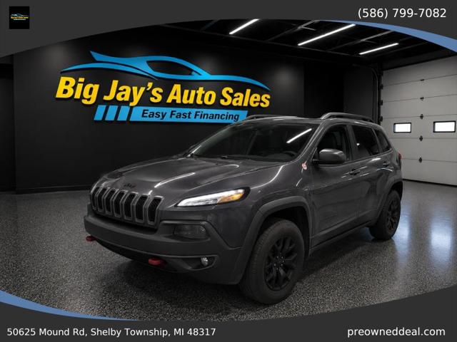 2016 Jeep Cherokee Trailhawk for sale in Shelby Township, MI