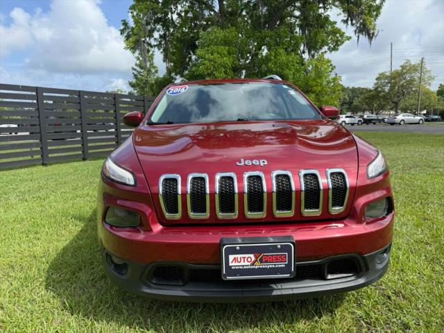 2016 Jeep Cherokee Latitude