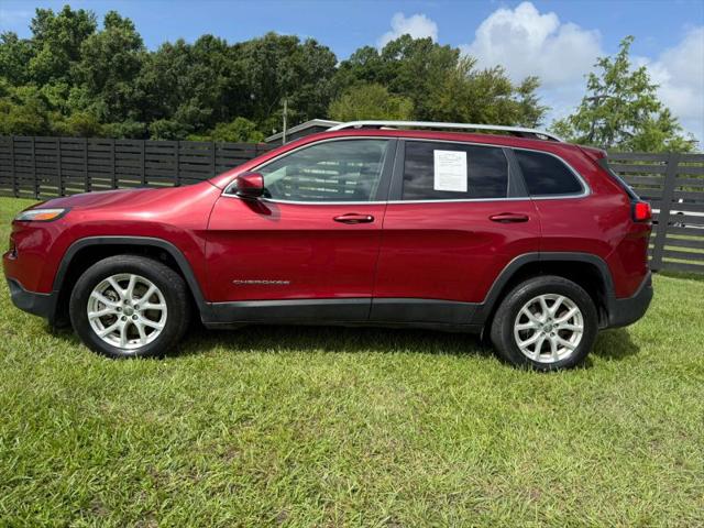 2016 Jeep Cherokee Latitude