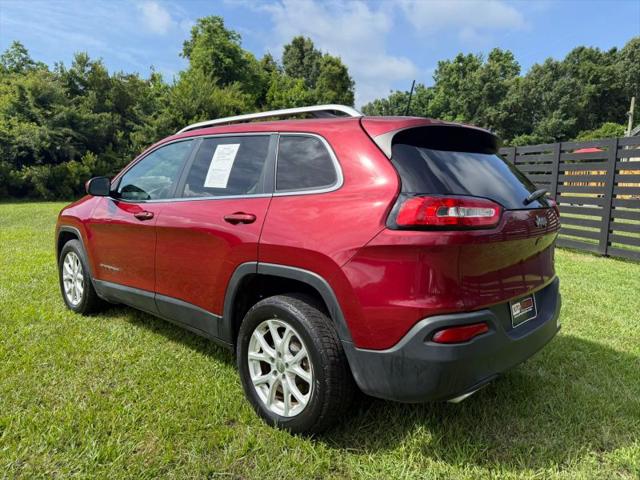 2016 Jeep Cherokee Latitude