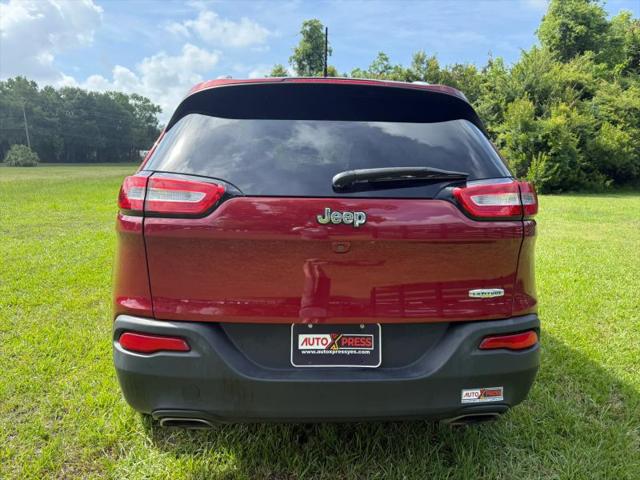 2016 Jeep Cherokee Latitude