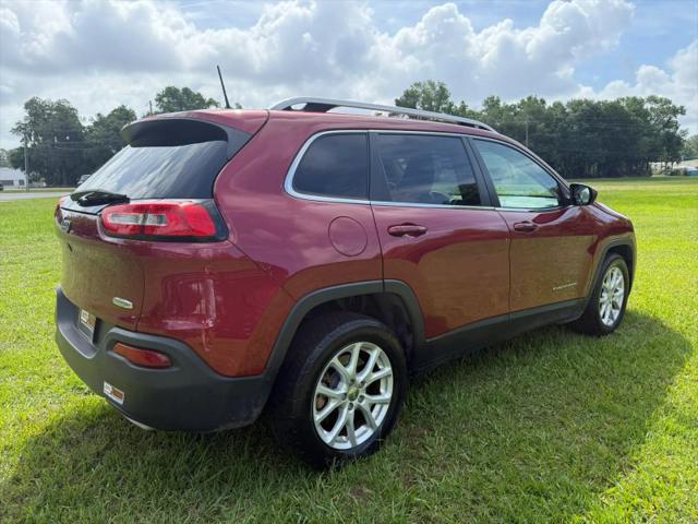 2016 Jeep Cherokee Latitude