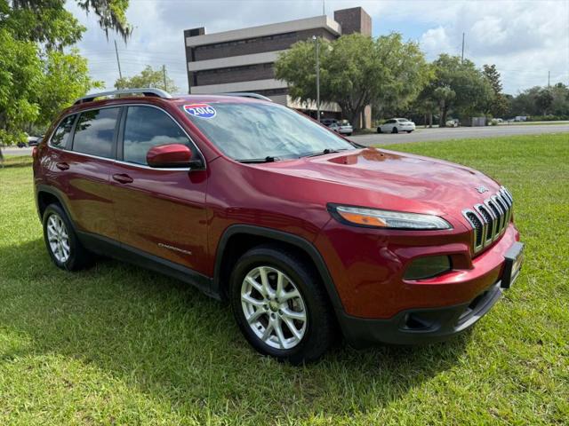 2016 Jeep Cherokee Latitude