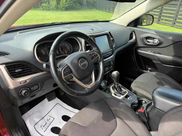 2016 Jeep Cherokee Latitude