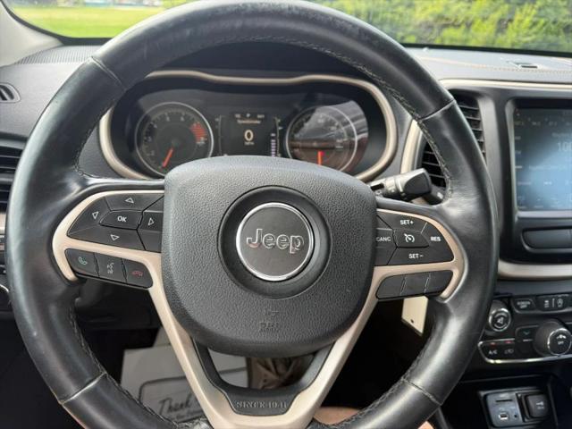 2016 Jeep Cherokee Latitude