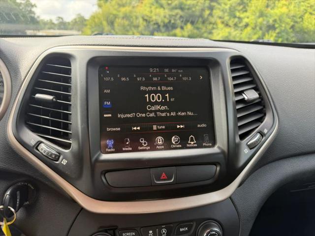 2016 Jeep Cherokee Latitude