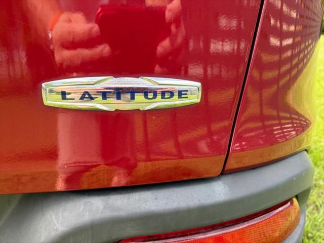 2016 Jeep Cherokee Latitude