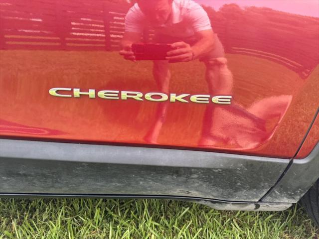 2016 Jeep Cherokee Latitude