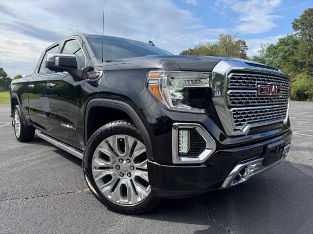 2020 GMC Sierra 1500 4WD Crew Cab Standard Box Denali
