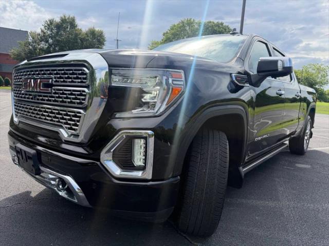 2020 GMC Sierra 1500 4WD Crew Cab Standard Box Denali