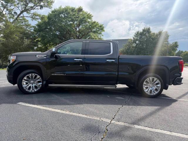 2020 GMC Sierra 1500 4WD Crew Cab Standard Box Denali