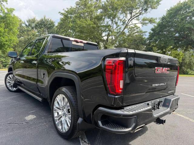 2020 GMC Sierra 1500 4WD Crew Cab Standard Box Denali