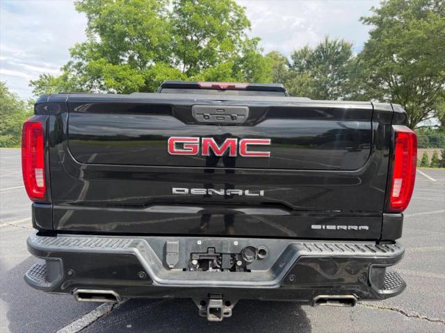 2020 GMC Sierra 1500 4WD Crew Cab Standard Box Denali