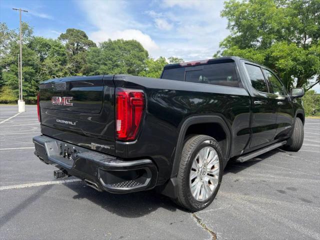 2020 GMC Sierra 1500 4WD Crew Cab Standard Box Denali