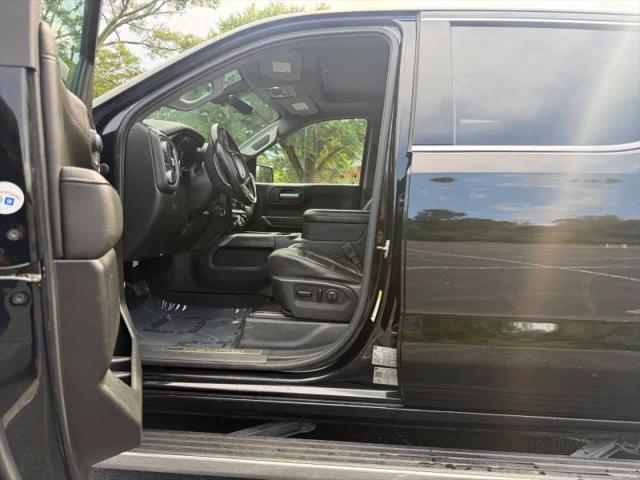 2020 GMC Sierra 1500 4WD Crew Cab Standard Box Denali