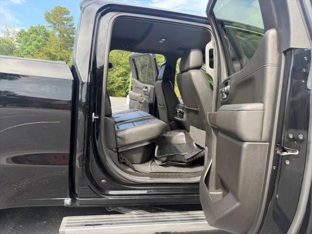 2020 GMC Sierra 1500 4WD Crew Cab Standard Box Denali
