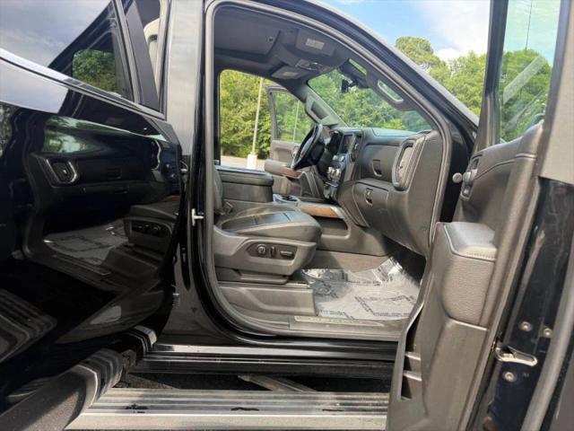 2020 GMC Sierra 1500 4WD Crew Cab Standard Box Denali