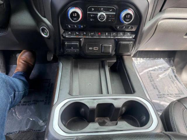 2020 GMC Sierra 1500 4WD Crew Cab Standard Box Denali