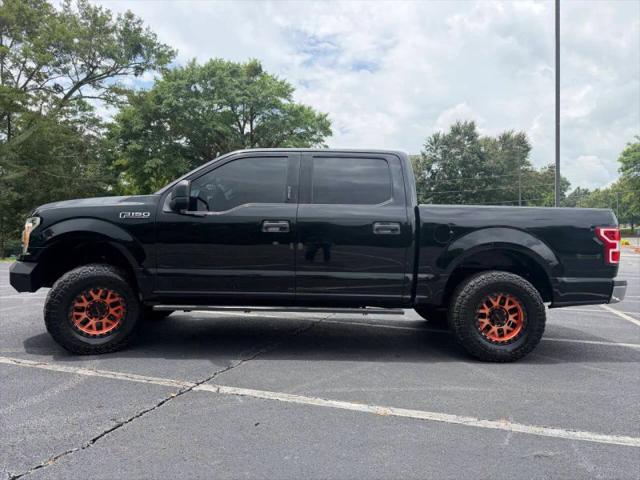 2018 Ford F-150 XLT