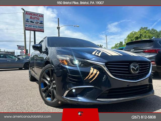 2017 Mazda Mazda6 Grand Touring for sale in Bristol, PA