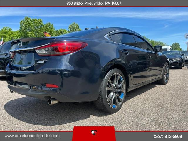 2017 Mazda Mazda6 Grand Touring