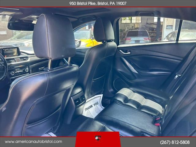 2017 Mazda Mazda6 Grand Touring