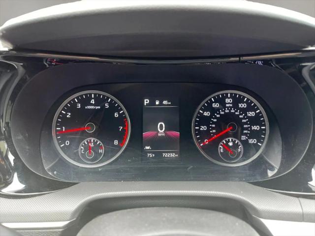 2022 Kia K5 GT-Line