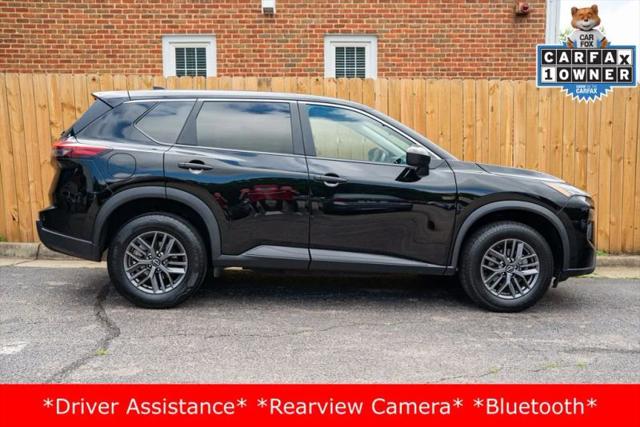 2024 Nissan Rogue S FWD