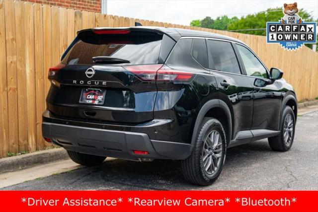 2024 Nissan Rogue S FWD