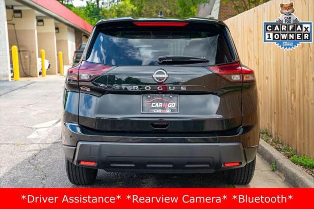 2024 Nissan Rogue S FWD