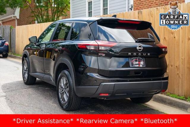 2024 Nissan Rogue S FWD