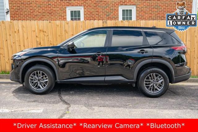 2024 Nissan Rogue S FWD