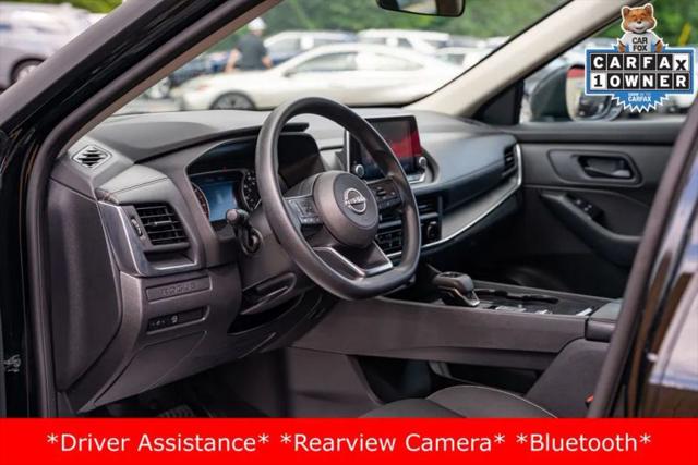 2024 Nissan Rogue S FWD