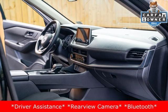2024 Nissan Rogue S FWD