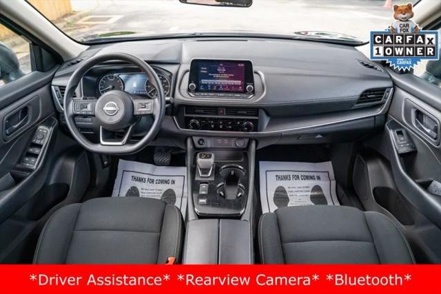 2024 Nissan Rogue S FWD